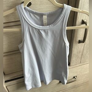 Light blue Lululemon tank